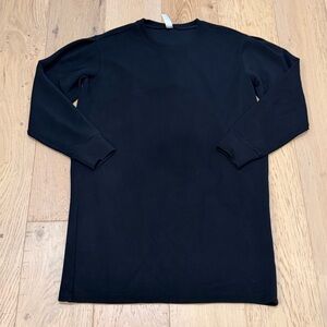 SPANX Women's Black Long Sleeve Air Essentials Dress